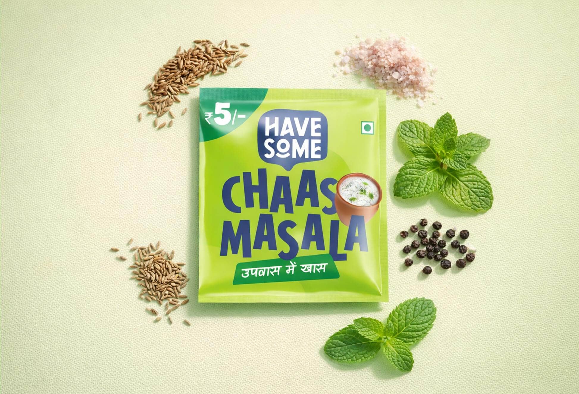 Chaas Masala pack
